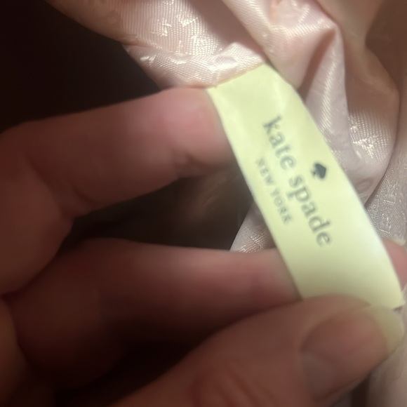 Kate Spade pebbles leather backpack in GUC light pink with gold hardware. - Picture 16 of 16